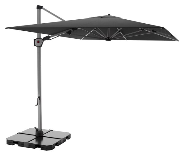 Knirps HYPERION 330 x 240 cm DARK GREY