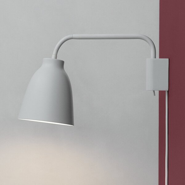Nástěnná Svítidla FRITZ HANSEN, Caravaggio, stmívatelné, Bílá, Obývací pokoj, Kov, Design