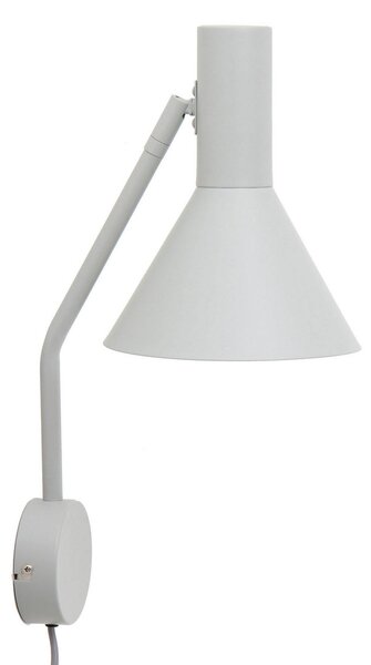 Nástěnná Svítidla FRANDSEN, Lyss, stmívatelné, Šedá, Obývací pokoj, Kov, Design