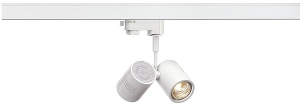 DANLUX Nastavitelný reflektor BIMA II pro 3F lištu, 1xGU10,max 50W Barva: Černá