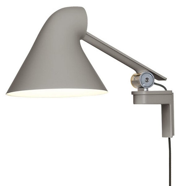 Nástěnná Svítidla Louis Poulsen, NJP, Šedá, Obývací pokoj, Kov, Design