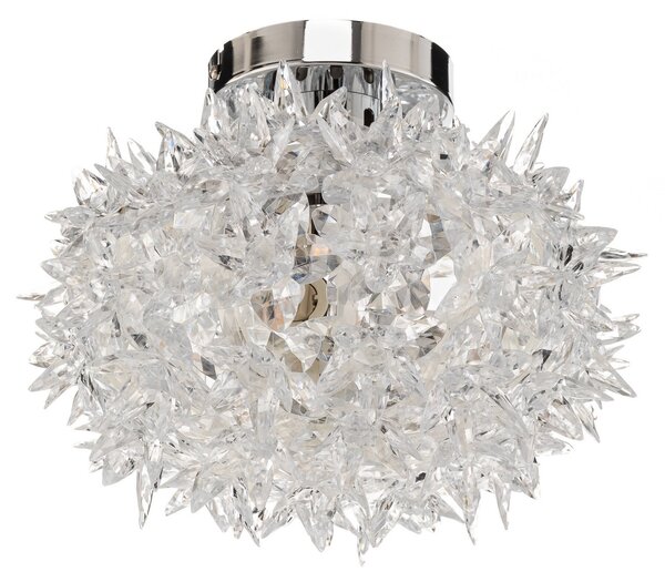 Stropní Lampa Kartell, Bloom CW2, Transparentní, Obývací pokoj, Plast, Design