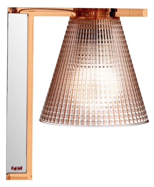 Nástěnná Svítidla Kartell, Light-Air, Hnědá / Rezavá, Obývací pokoj, Plast, Design