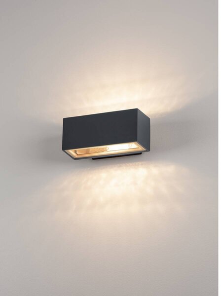 LA 232485 Venkovní svítidlo BOX R7s nástěnná antracit 230V R7s - BIG WHITE (SLV)
