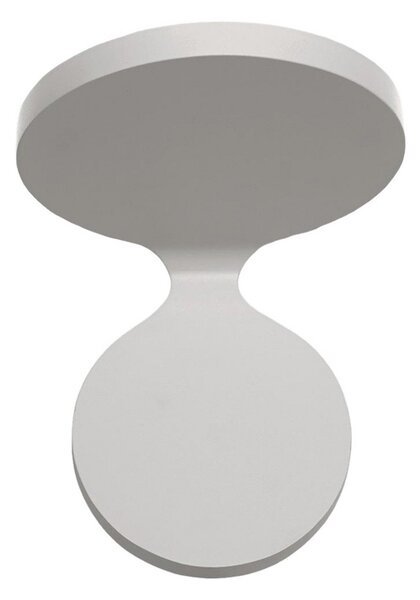 Nástěnná Svítidla Artemide, Rea 17, Bílá, Obývací pokoj, Kov, Design