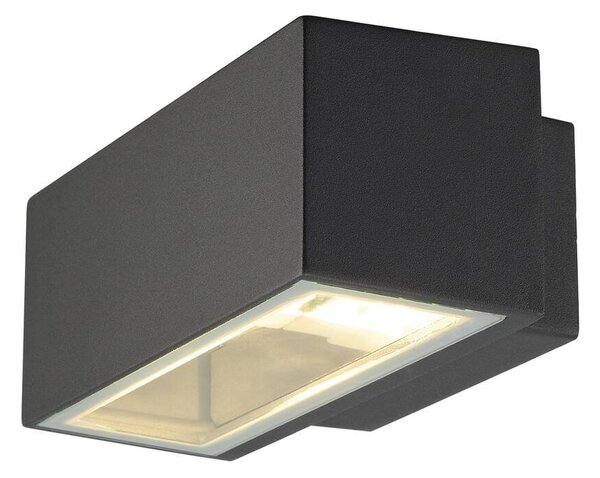 LA 232485 Venkovní svítidlo BOX R7s nástěnná antracit 230V R7s - BIG WHITE (SLV)