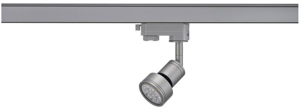 LA 153564 Systémové svítidlo PURI s tříokr. adaptérem stříbrnošedá 230V GU - BIG WHITE (SLV)