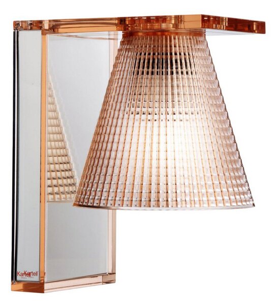 Nástěnná Svítidla Kartell, Light-Air, Hnědá / Rezavá, Obývací pokoj, Plast, Design