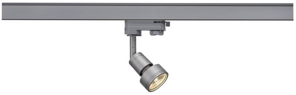 LA 153564 Systémové svítidlo PURI s tříokr. adaptérem stříbrnošedá 230V GU - BIG WHITE (SLV)