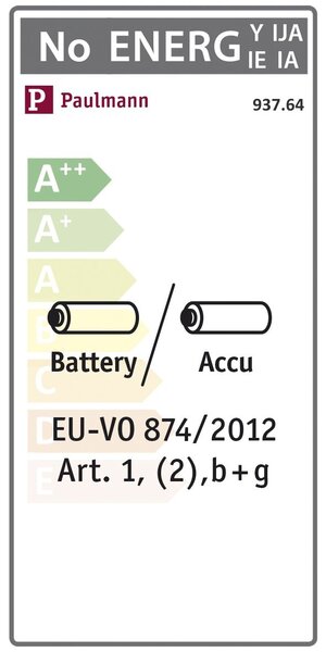 P 93764 Solární zápich Line Ufo LED ušlechtilá ocel, čirá, 1ks - PAULMANN