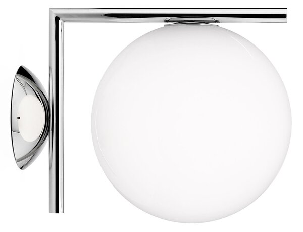 Nástěnná Svítidla FLOS, IC C/W1, stmívatelné, Metalická, Obývací pokoj, Kov, Design
