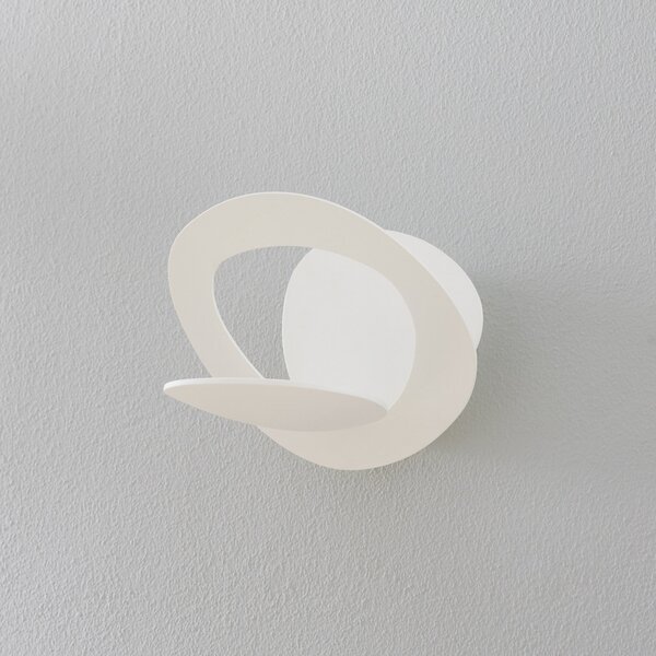Nástěnná Svítidla Artemide, Pirce Micro, stmívatelné, Bílá, Obývací pokoj, Kov, Design