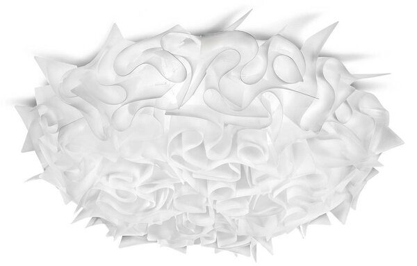 Nástěnná Svítidla Slamp, VELI, stmívatelné, Bílá, Obývací pokoj, Plast, Design