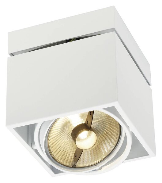 LA 117101 Stropní svítidlo KARDAMOD přisazená čtvercová ES111 I bílá 230V - BIG WHITE (SLV)