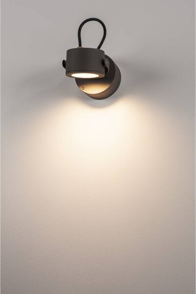 LA 231515 Venkovní svítidlo SITRA 360 WL antracit 230V GX53 9W 90° IP44 - BIG WHITE (SLV)