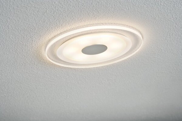 P 92535 Zápustné svítidlo - sada 1ks Premium Line LED Whirl 6W hliník, s - PAULMANN
