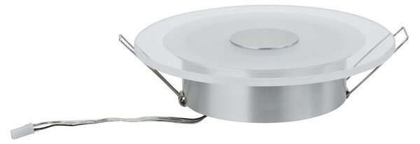 P 92535 Zápustné svítidlo - sada 1ks Premium Line LED Whirl 6W hliník, s - PAULMANN