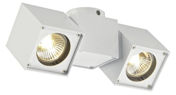 LA 151531 Bodové svítidlo ALTRA DICE SPOT II bílá 230V GU10 2x50W - BIG WHITE (SLV)