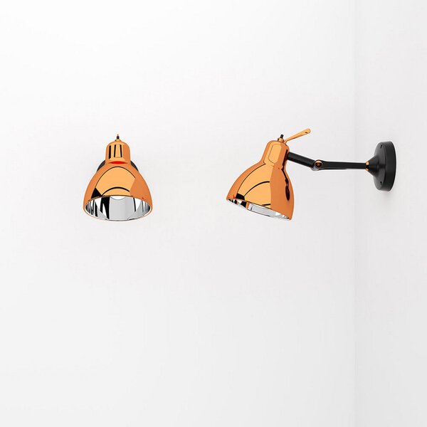 Nástěnná Svítidla Rotaliana, Luxy H0 Glam, stmívatelné, Černá, Obývací pokoj, Kov, Design