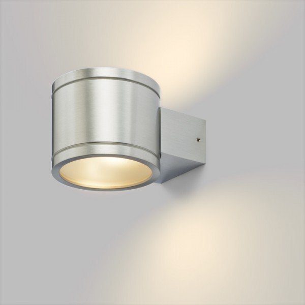 Venkovní svítidlo MOIRE II aluminum sklo 230V G9 25W IP54 - RED - DESIGN RENDL