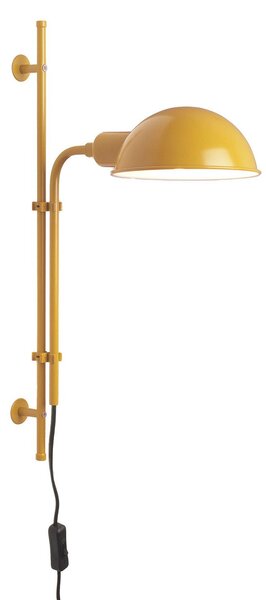 Nástěnná Svítidla MARSET, Funiculí A, Žlutá, Obývací pokoj, Kov, Design