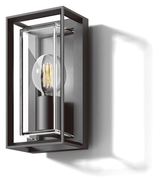 Venkovní svítidla LOOM DESIGN, Loke, stmívatelné, Černá, Kov, Moderní