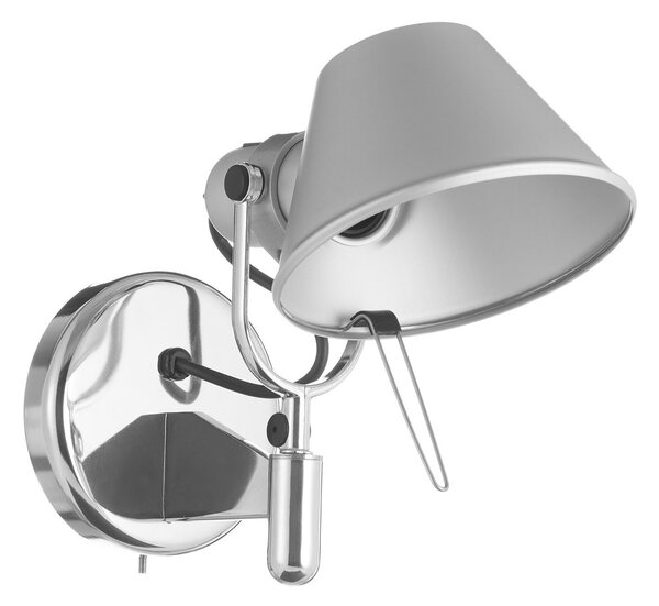 Nástěnná Svítidla Artemide, Tolomeo Faretto, Metalická, Chodba, Kov, Design