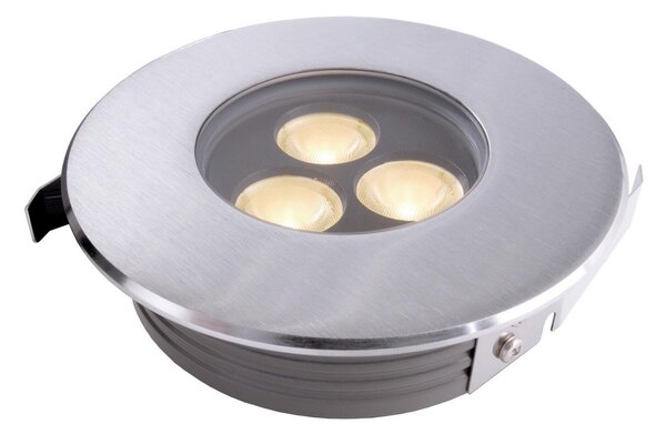 IMPR 100111 LED Zápustné zemní svítidlo Flat 3 x 2W teplá bílá 15° - DEKOLIGHT
