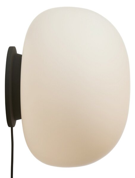 Nástěnná Svítidla FRANDSEN, Supernate, Bílá, Obývací pokoj, Sklo, Design