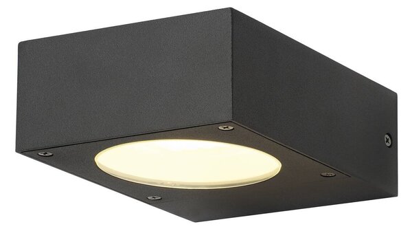 LA 232285 Venkovní svítidlo QUADRASYL WL 15 antracit 230V GX53 11W IP44 - BIG WHITE (SLV)