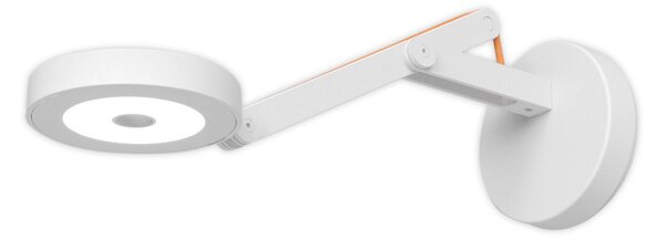 Nástěnná Svítidla Rotaliana, String W0 DTW, stmívatelné, Bílá, Obývací pokoj, Kov, Design