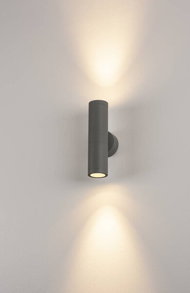 LA 228775 Venkovní svítidlo ASTINA antracit 230V GU10 2x11W nebo LED - BIG WHITE (SLV)