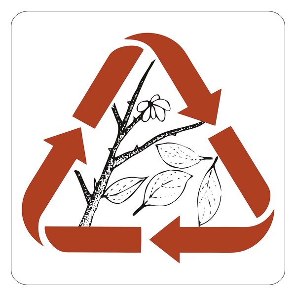 AJ Produkty Samolepicí značka - zahradní odpad
