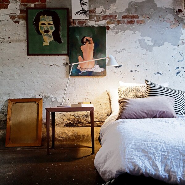 Stolní lampa Louis Poulsen, NJP, stmívatelné, Bílá, Obývací pokoj, Kov, Design
