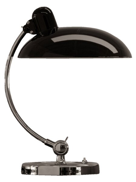 Stolní lampa FRITZ HANSEN, Kaiser Idell 6631-T Luxus, Černá, Obývací pokoj, Kov, Design