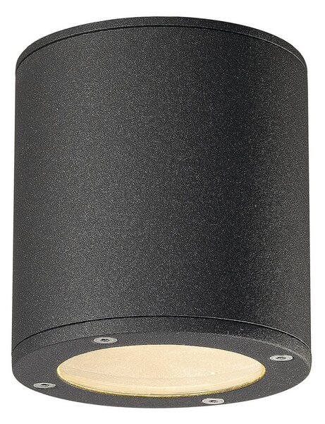 LA 231545 SITRA stropní antracitová 230V GX53 9W IP44 - BIG WHITE (SLV)