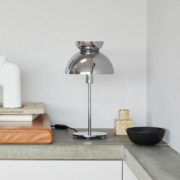 Stolní lampa FRANDSEN, Butterfly, Metalická, Obývací pokoj, Kov, Design