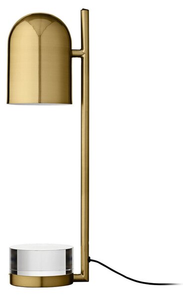 Stolní lampa AYTM, Luceo, Zlatá / mosazná, Obývací pokoj, Kov, Design