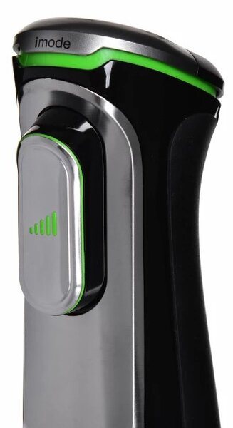 Braun MultiQuick 9 MQ 9187XLI 0,6 l Ponorný mixér 1200 W Černá, Nerezová ocel