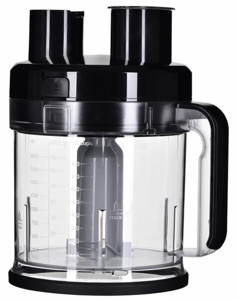 Braun MultiQuick 9 MQ 9187XLI 0,6 l Ponorný mixér 1200 W Černá, Nerezová ocel