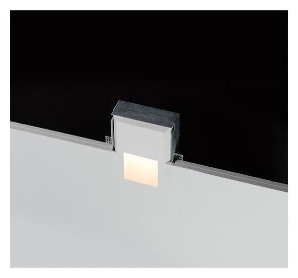 BPM 10006.02.4K Vestavné svítidlo ARA LED bílé 3W 4000K 261lm 230V - BPM-WHITE (CRISMOSIL/MODULAR)