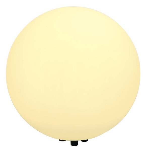 LA 227221 ROTOBALL venkovní stojanová 230V E27 24W IP44 - BIG WHITE (SLV)