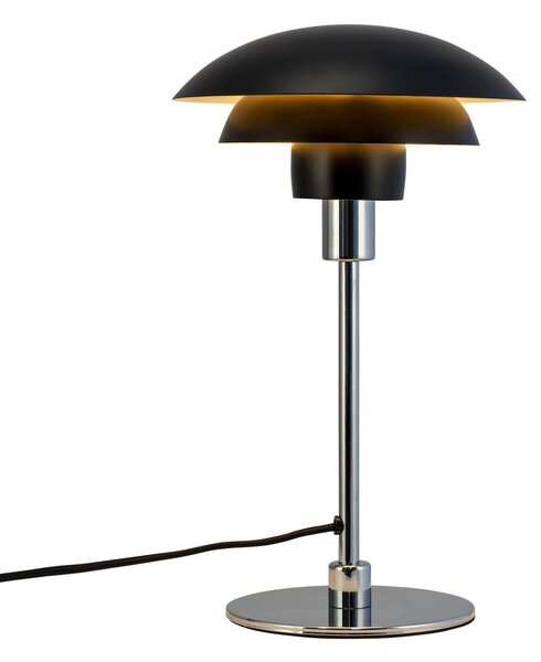 Stolní lampa Dyberg Larsen, Morph, Černá, Obývací pokoj, Kov, Design