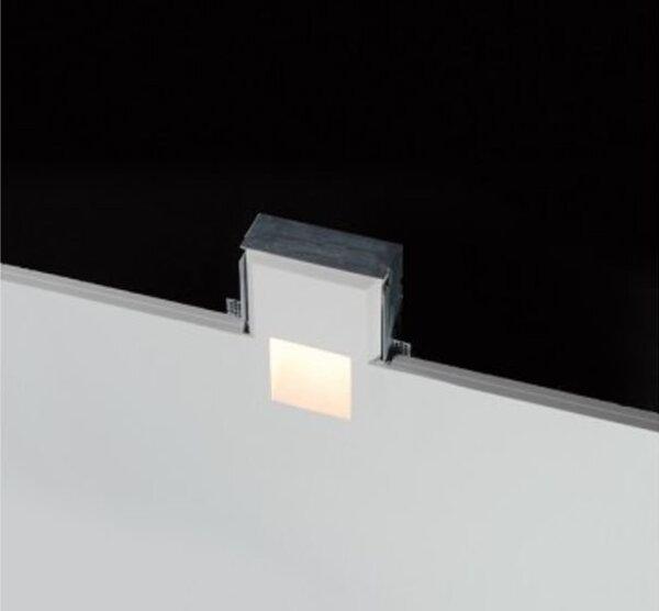 BPM 10006.02.4K Vestavné svítidlo ARA LED bílé 3W 4000K 261lm 230V - BPM-WHITE (CRISMOSIL/MODULAR)