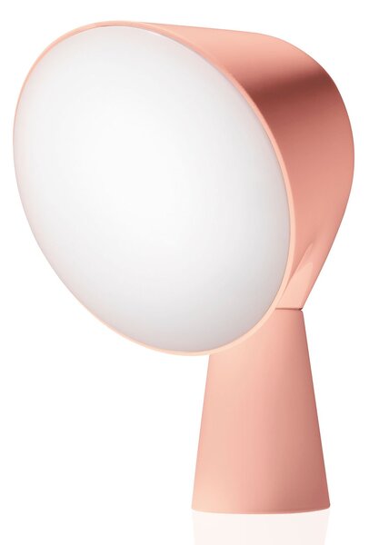 Stolní lampa Foscarini, Binic, Pudrová, Obývací pokoj, Plast, Design