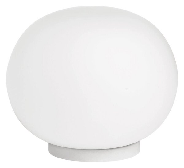 Stolní lampa FLOS, MINI, Bílá, Obývací pokoj, Sklo, Design