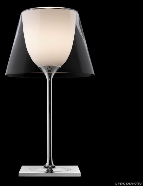 Stolní lampa FLOS, KTribe, stmívatelné, Transparentní, Obývací pokoj, Plast, Design