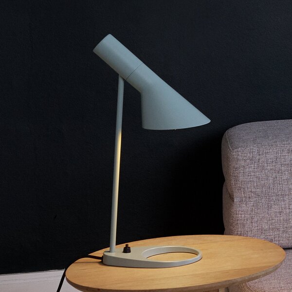 Stolní lampa Louis Poulsen, AJ Mini, Modrá, Obývací pokoj, Kov, Design