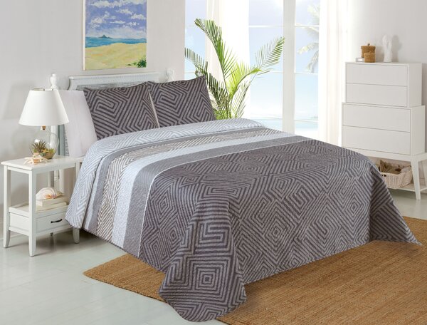 Přehoz na postel Plaza TiaHome - 140 x 220cm + 1ks 45x45cm