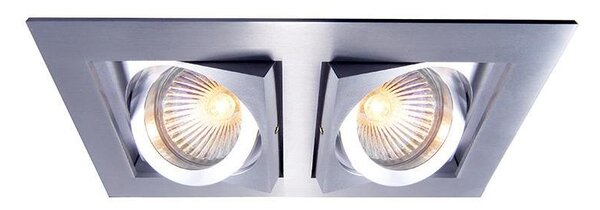 IMPR 110101 Zápustné svítidlo MR16 hliník Kardan 2ks - DEKOLIGHT